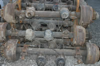 Trailer Axles
